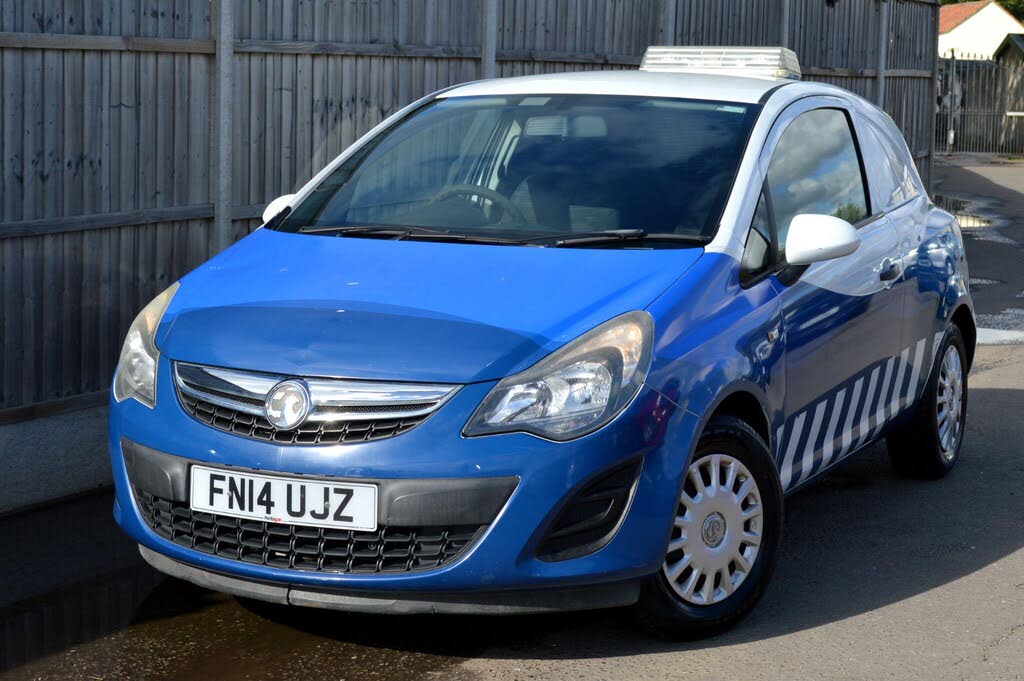 2014 Vauxhall Corsavan 1.3TD (75ps)(EU5) (s/s) Panel