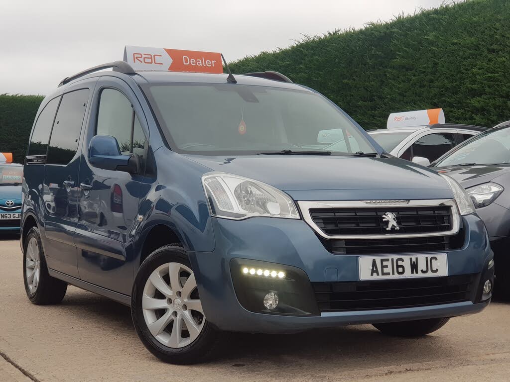 2016 Peugeot Partner 1.6 BlueHDi Tepee Allure (120bhp)