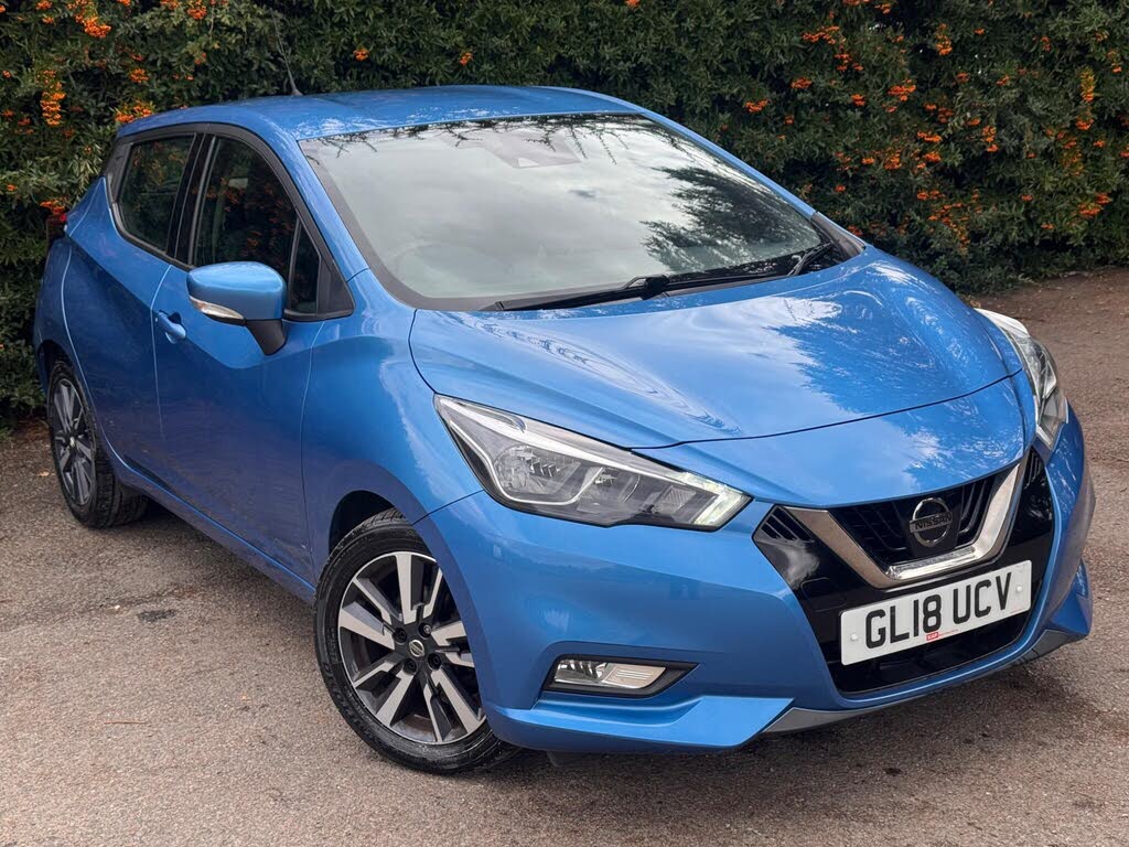 2018 Nissan Micra 0.9 IG-T Acenta Limited Edition
