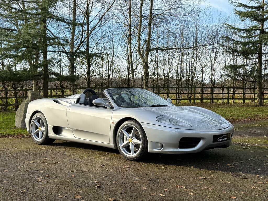 2001 Ferrari 360 3.6 Spider F1
