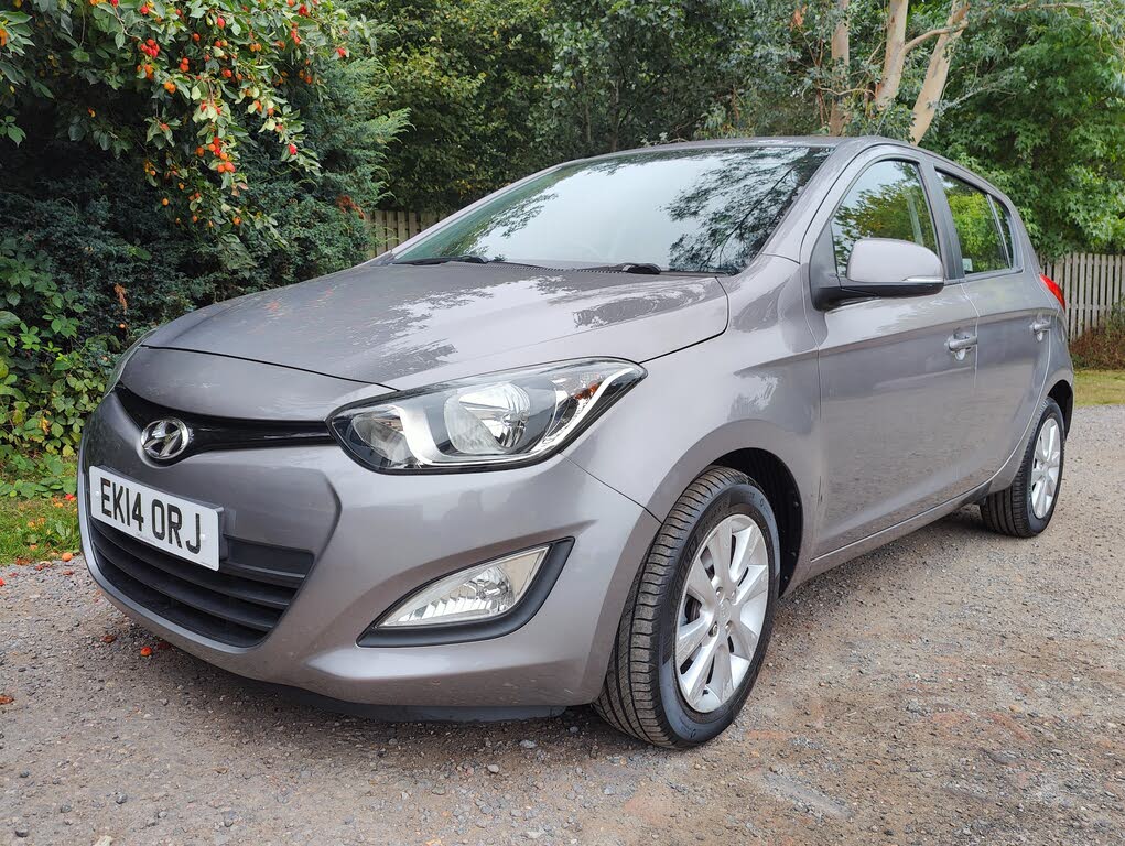2014 Hyundai i20 1.2 Active 5d