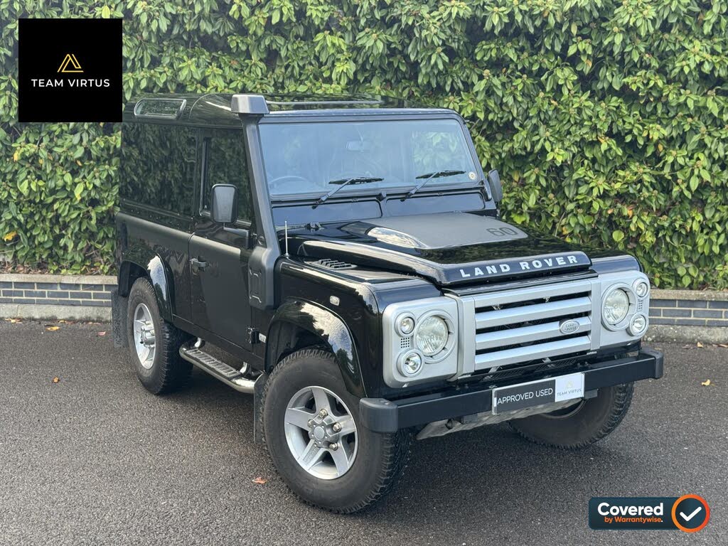 2009 Land Rover 90 Defender 2.4TD SVX Station Wagon 3 drs