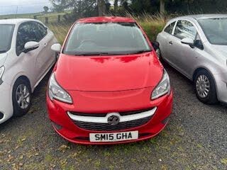 2015 Vauxhall Corsa 1.2 Sting (70ps) 3d