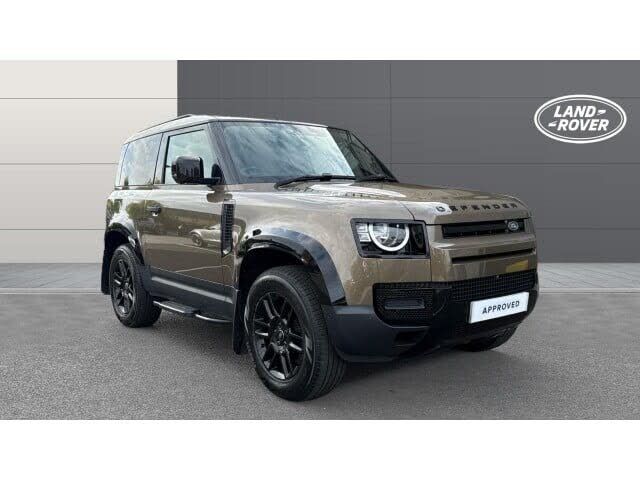 2021 Land Rover 90 Defender 3.0 D200 Hard Top Standard 90