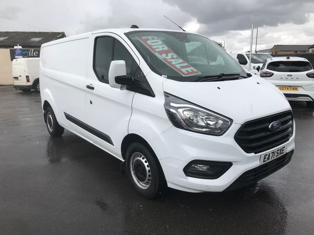 2021 Ford Transit Custom 2.0TDCi 300 L1H1 Trend (105PS)(EU6dT) Panel Van