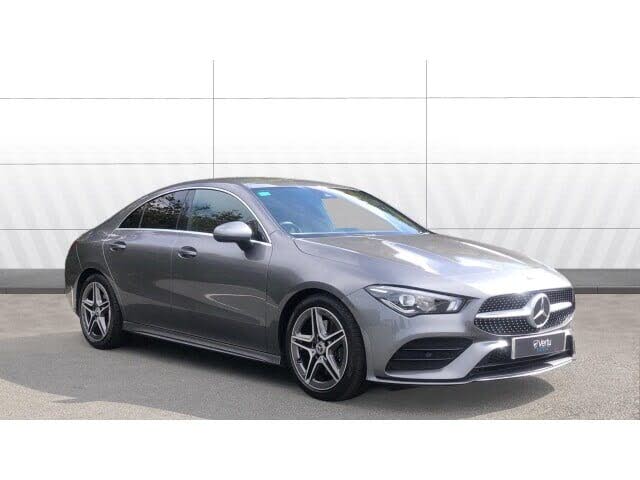 2019 Mercedes-Benz CLA 1.3 CLA 200 AMG Line Coupe 4d 7G-DCT