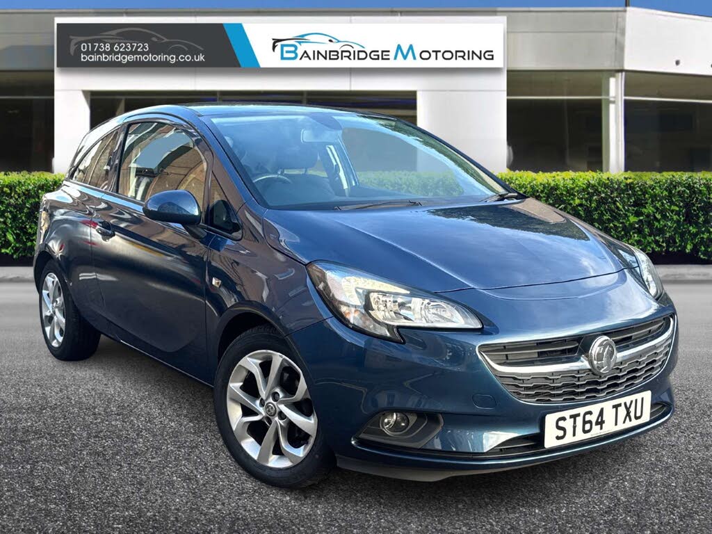 2014 Vauxhall Corsa 1.4 Excite (a/c) (90ps) 3d 1398cc