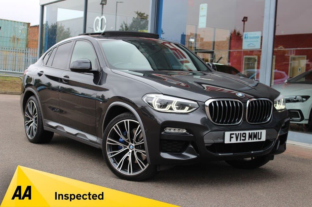 2019 BMW X4 3.0TD xDrive 30d M Sport X