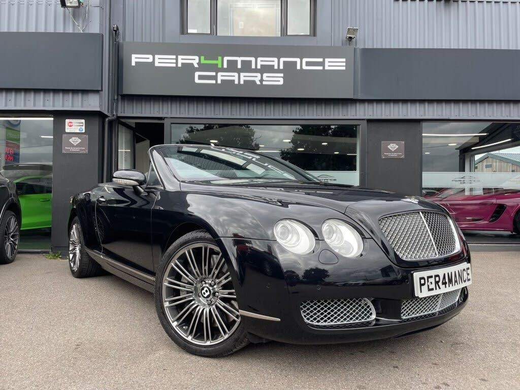2009 Bentley Continental 6.0 W12 GTC