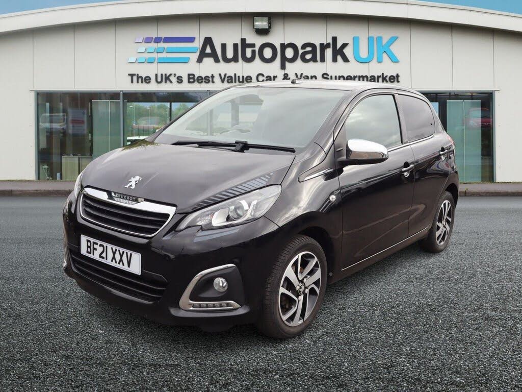 2021 Peugeot 108 1.0 Collection Hatchback