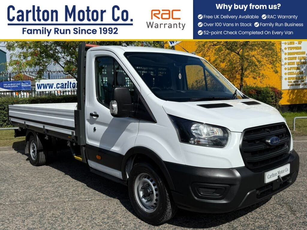 2022 Ford Transit 2.0TDCi 350 L2H1 Leader (130PS)(EU6dT) FWD Cab