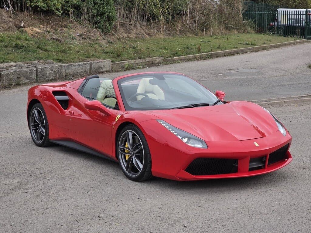 2019 Ferrari 488 3.9 488 Spider