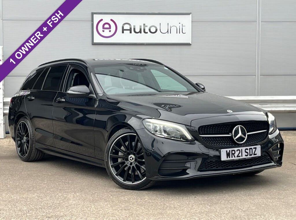 2021 Mercedes-Benz C-Class 2.0 C300 AMG Line (258ps) (Premium)(s/s) Estate 5d 1991cc