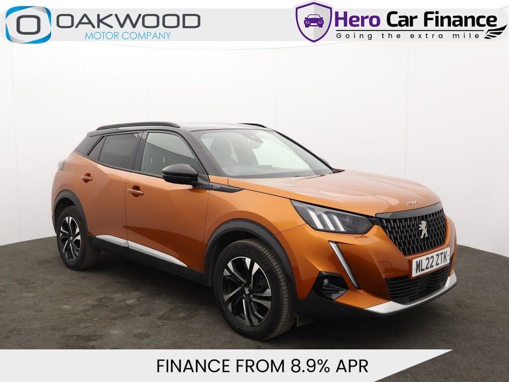 2022 Peugeot 2008 SUV 1.2 PureTech GT