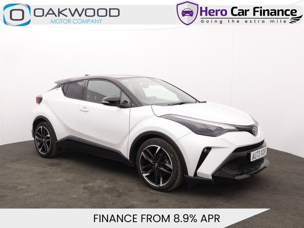 2023 Toyota C-HR 2.0 VVT-i GR Sport (181bhp)
