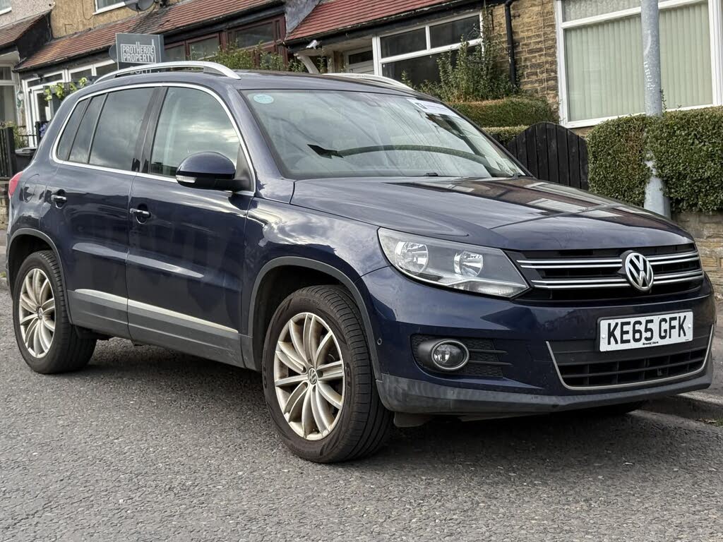 2016 Volkswagen Tiguan 2.0TDI Match (150ps) Edition 4Motion (s/s) DSG