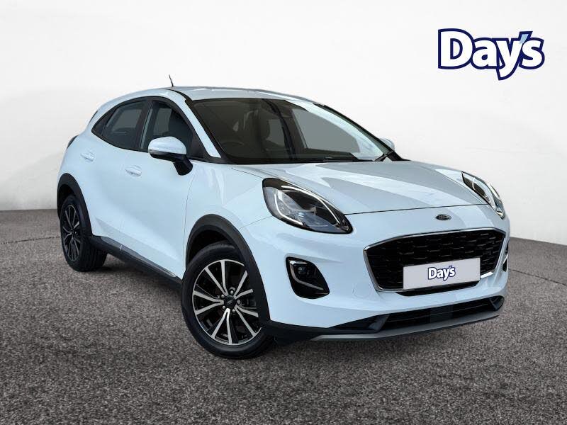 2022 Ford Puma SUV 1.0 Titanium (125ps) Auto