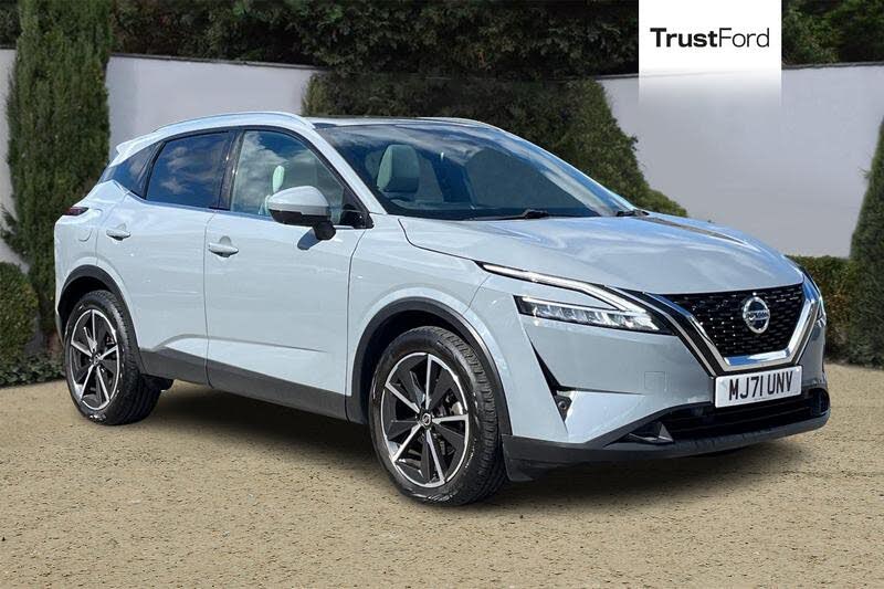 2021 Nissan Qashqai 1.3 DIG-T Tekna (140ps)