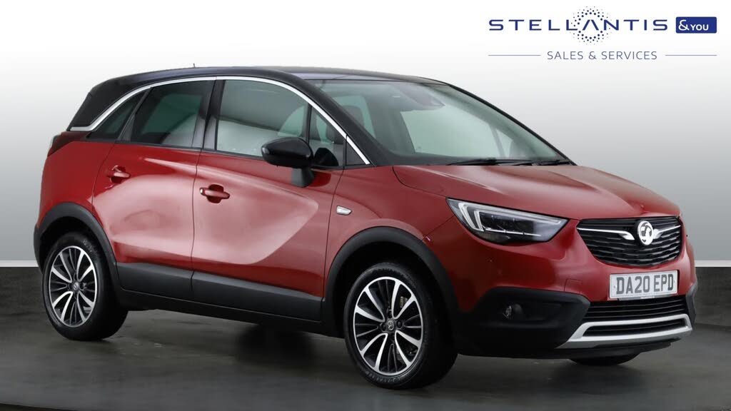 2020 Vauxhall Crossland X 1.2i Elite