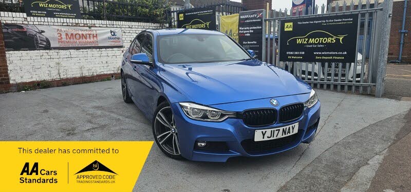 2017 BMW 3 Series 2.0 330e M Sport