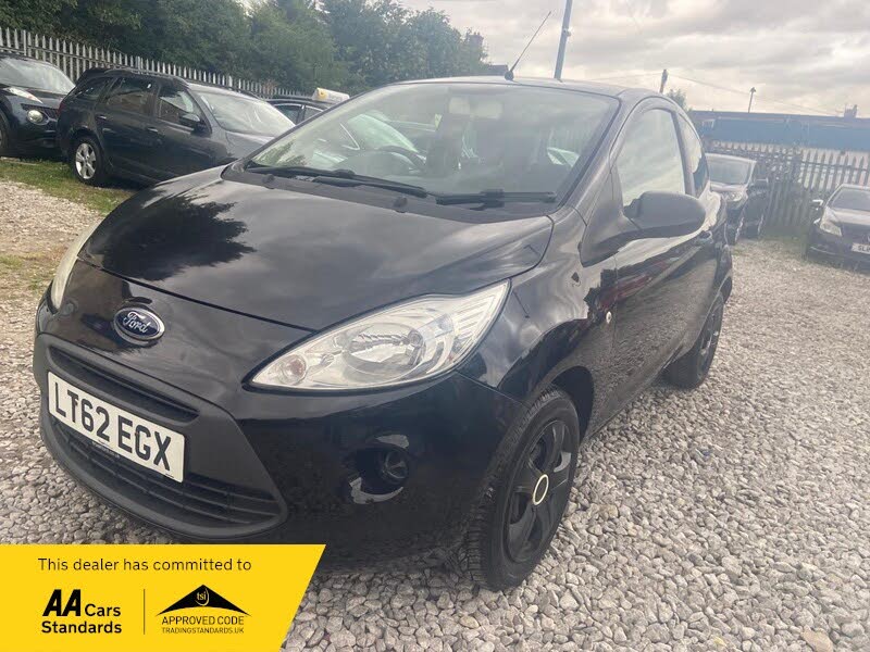 2012 Ford Ka 1.2 Studio (69ps) (s/s)
