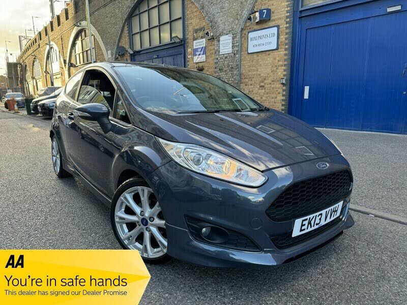 2013 Ford Fiesta 1.0 Zetec S