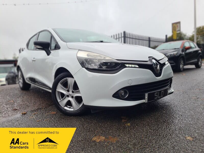 2014 Renault Clio 1.5TD Expression + Energy (s/s)