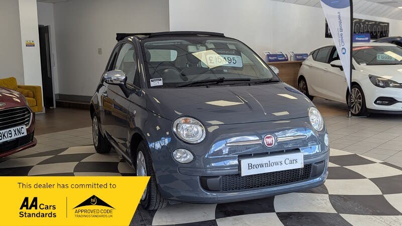 2015 Fiat 500C 1.2 POP (s/s)