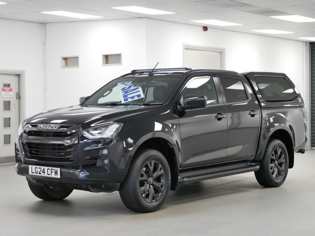 2024 Isuzu D-Max 1.9TD V-Cross Steel Edition Pick-Up auto