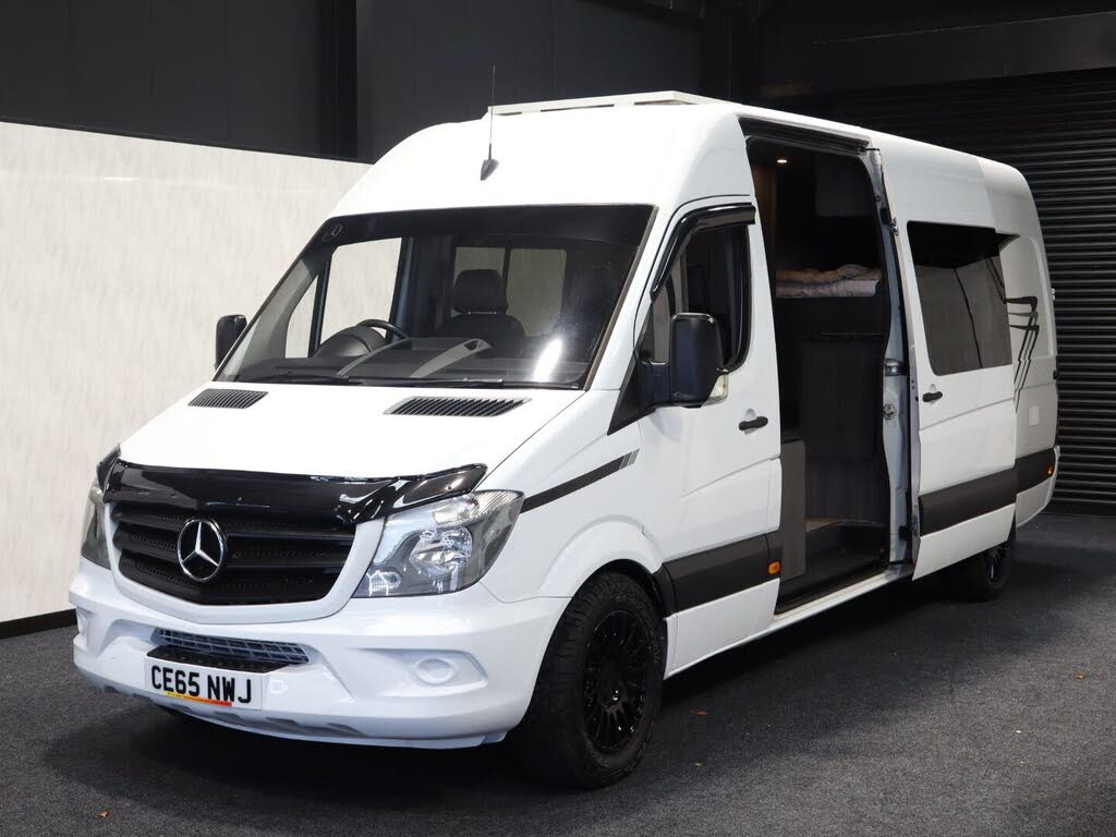 2015 Mercedes-Benz Sprinter 2.1TD 313CDI LWB 313CDI Ex High Roof Van