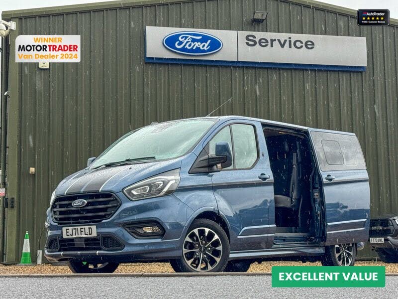2021 Ford Transit Custom 2.0TDCi 320 L1H1 Sport (185PS)(EU6dT) auto