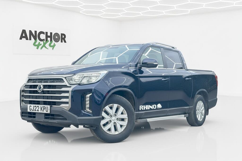 2022 KGM / Ssangyong Musso 2.2TD Rhino LWB (181ps)(Eu6dT)
