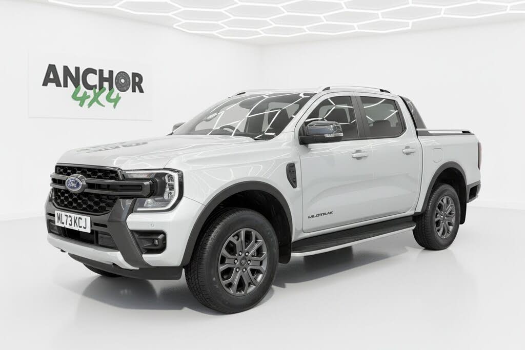 2023 Ford Ranger 2.0 EcoBlue Wildtrak Double Cab