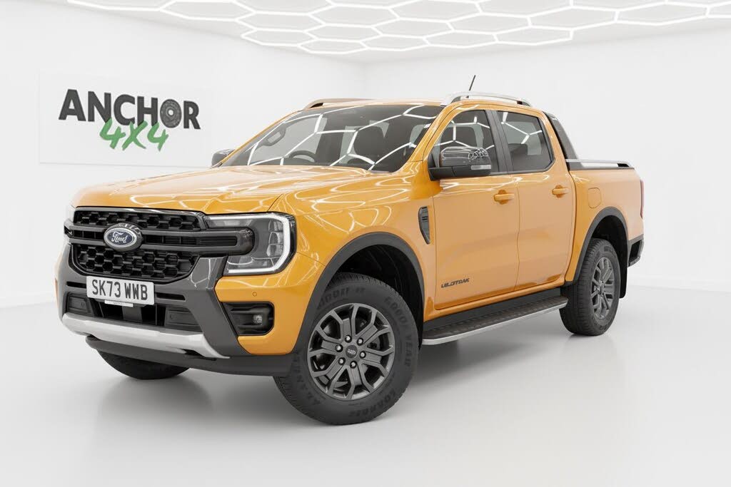 2023 Ford Ranger 2.0 EcoBlue Wildtrak Double Cab