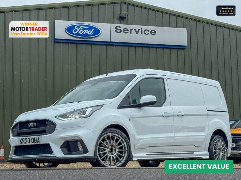 2023 Ford Transit Connect 1.5 EcoBlue L2 250 MS-RT