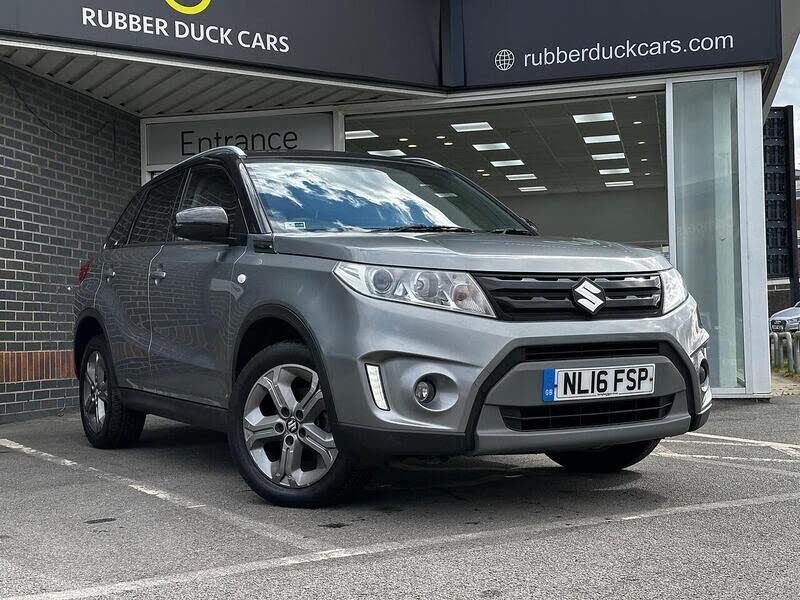 2016 Suzuki Vitara 1.6 SZ-T