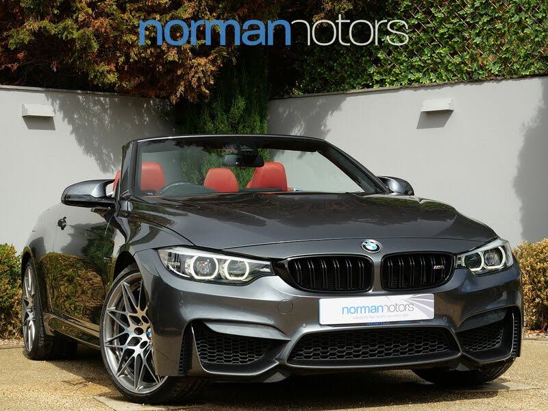 2018 BMW 4 Series 3.0 M4 (444bhp) (Competition Pack)(s/s) Convertible M DCT
