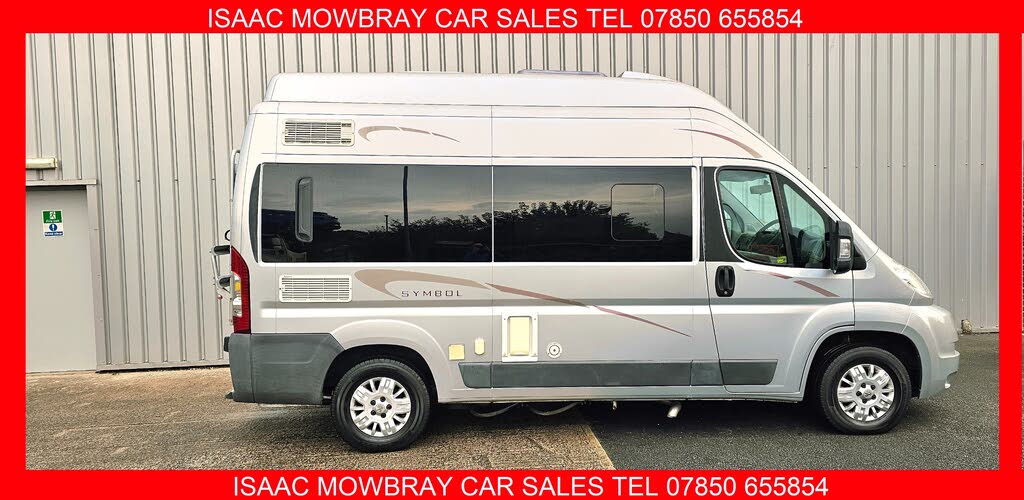 2008 Peugeot Boxer 2.2TD 333 MWB 2.2HDi 120 H2 High Roof Window Van