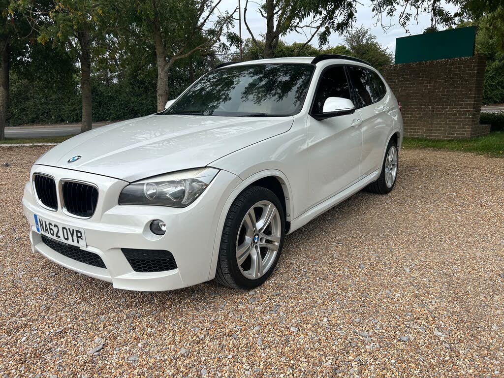 2012 BMW X1 2.0TD xDrive18d M Sport (141bhp)