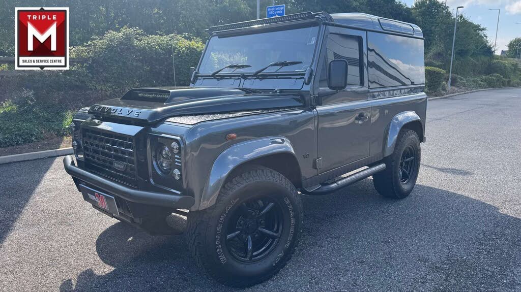 1993 Land Rover 90 Defender 2.5TD TDi Hard Top