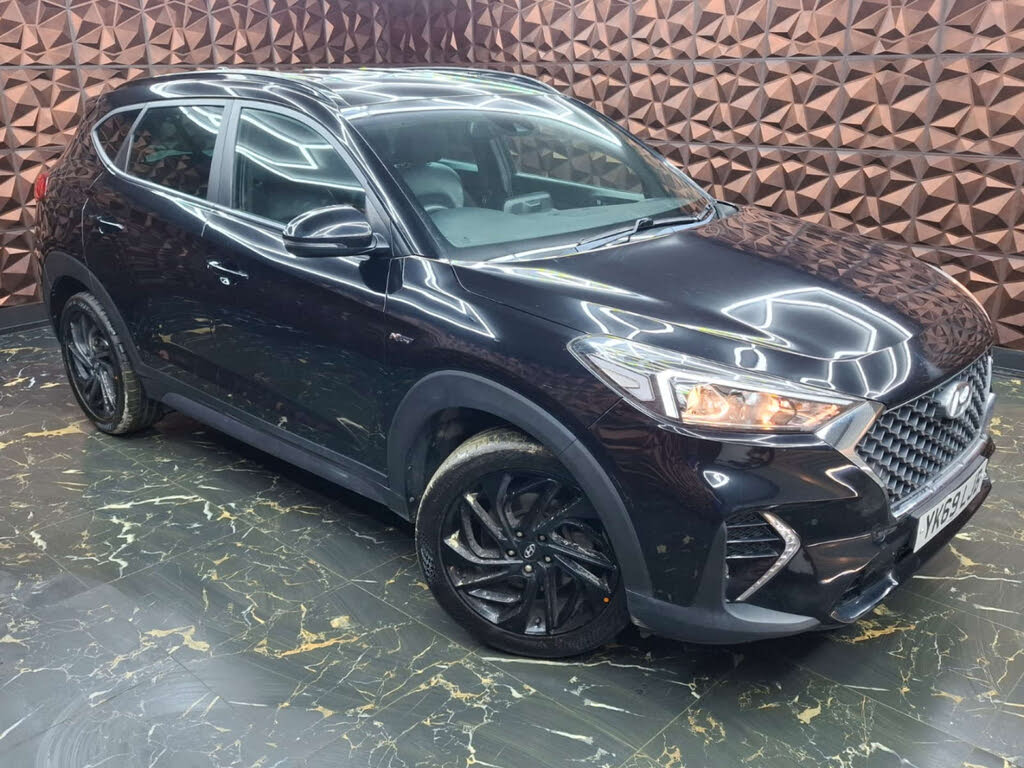 2020 Hyundai Tucson 1.6 T-GDi N Line DCT