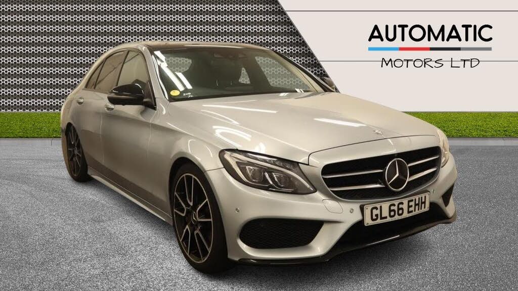 2016 Mercedes-Benz C-Class 2.1d C300h AMG Line (Premium Plus) Saloon 4d 7G-Tronic