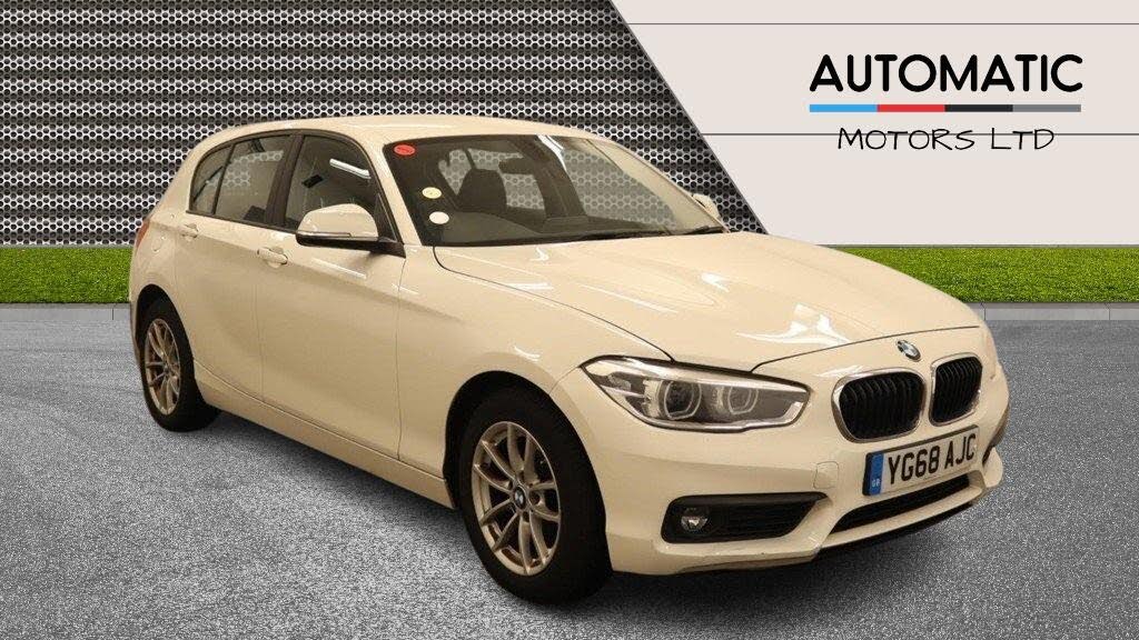 2019 BMW 1 Series 1.5 118i SE Business (s/s) 5d Auto
