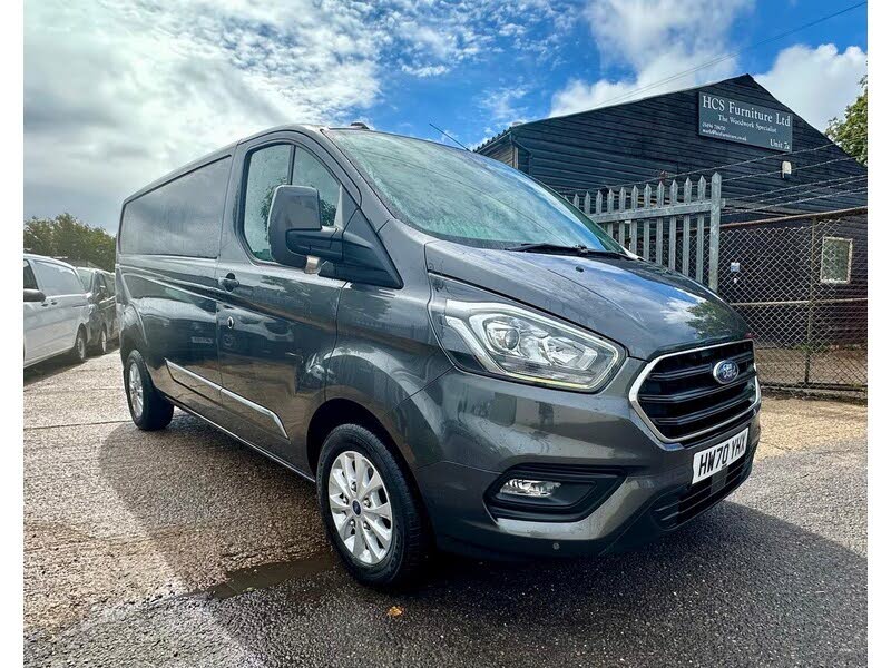 2020 Ford Transit Custom 2.0TDCi 300 L1H1 Limited (130PS)(EU6dT) Panel Van