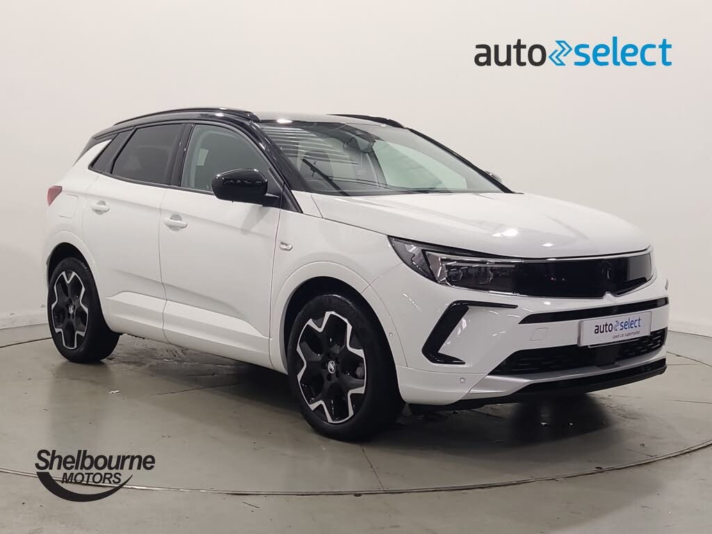 2024 Vauxhall Grandland 1.2 Ultimate (130ps) Auto