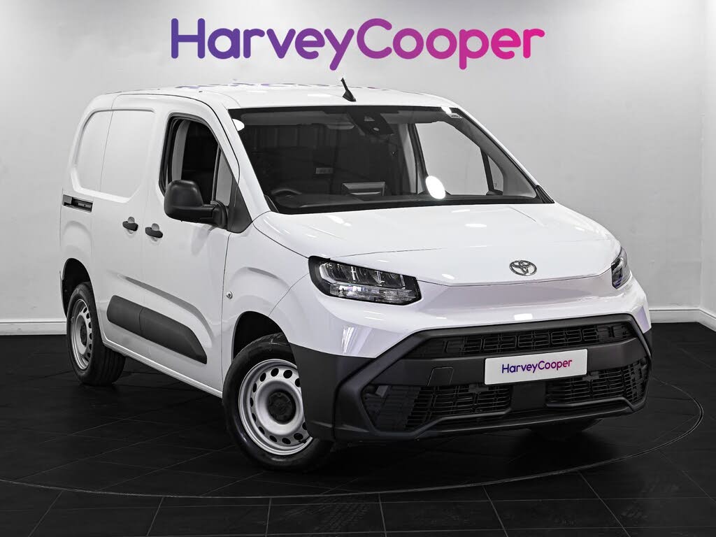 2024 Toyota ProAce City 1.5D Active (Without Plylining)