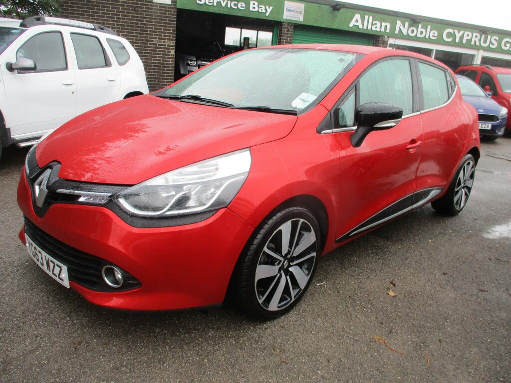 2013 Renault Clio 1.5dCi Dynamique S (MediaNav)(s/s)
