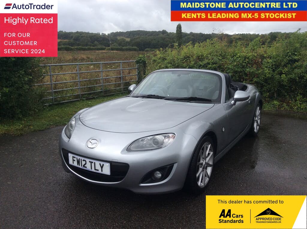 2012 Mazda MX-5 2.0 Sport Tech