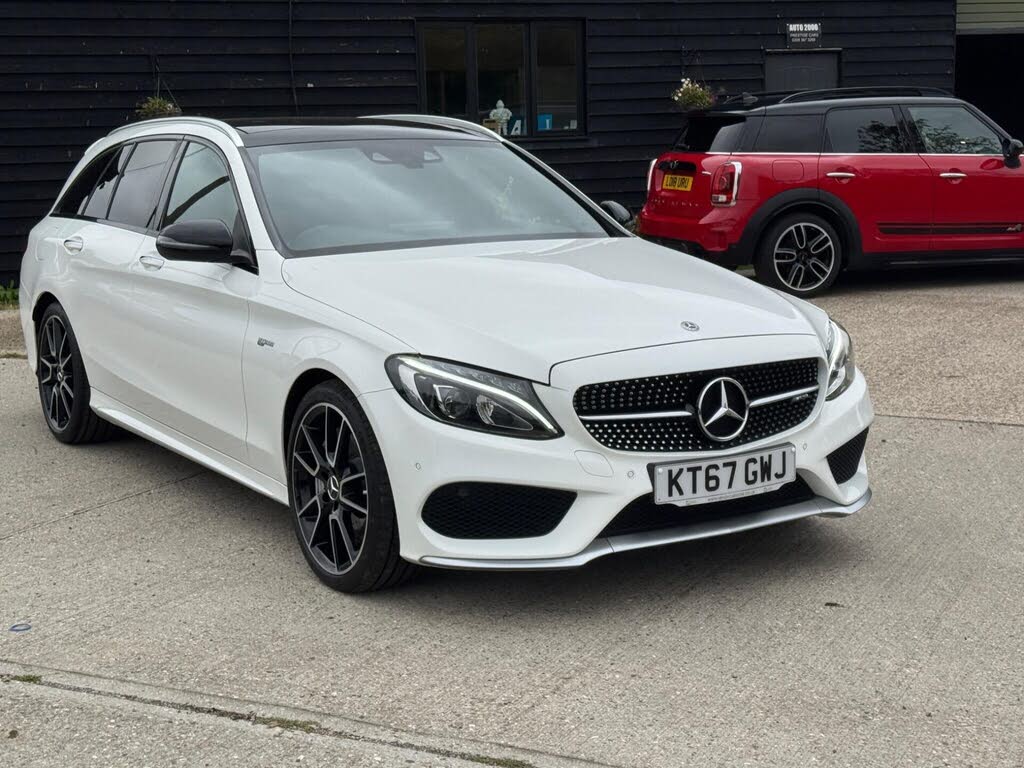 2018 Mercedes-Benz C-Class 3.0 C43 AMG (367ps) (Premium Plus)(s/s) Estate 5d
