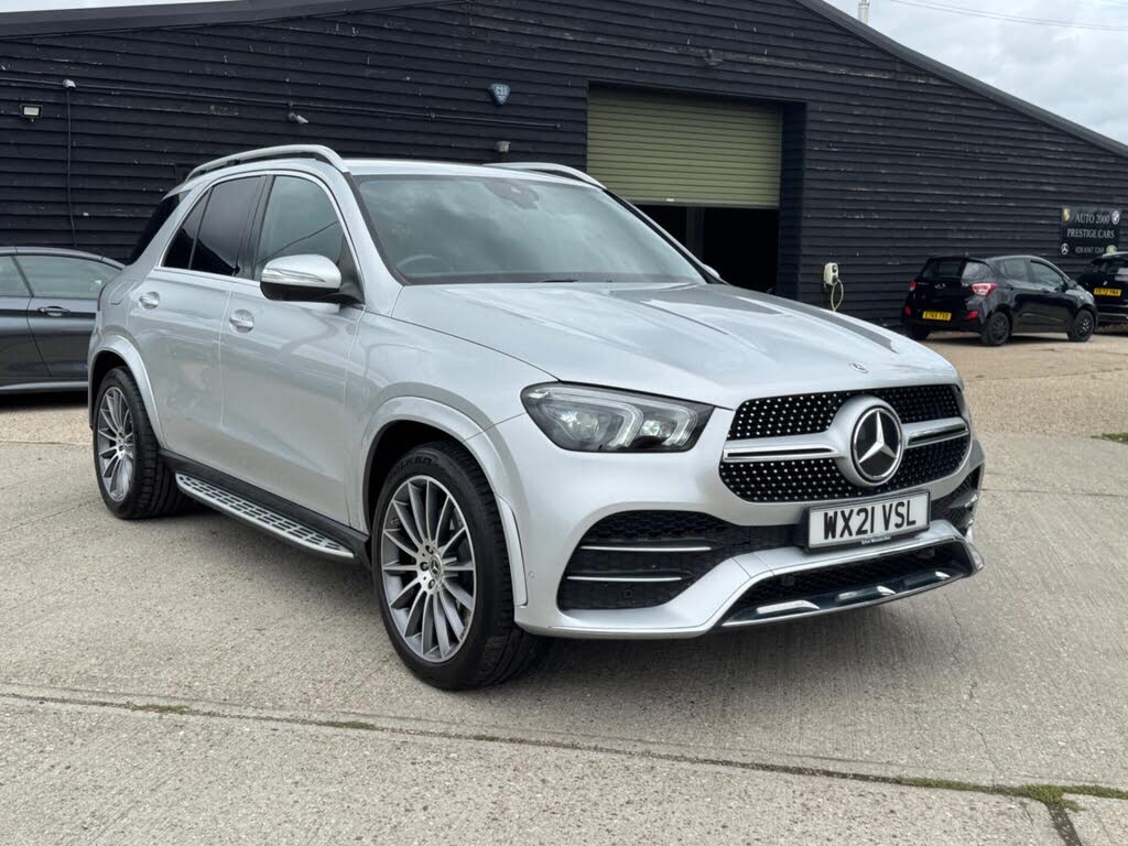 2020 Mercedes-Benz GLE Class 2.0d GLE300d AMG Line Premium (5